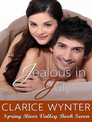 cover image of Jealous in July